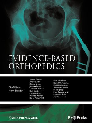 cover image of Evidence-based Orthopedics